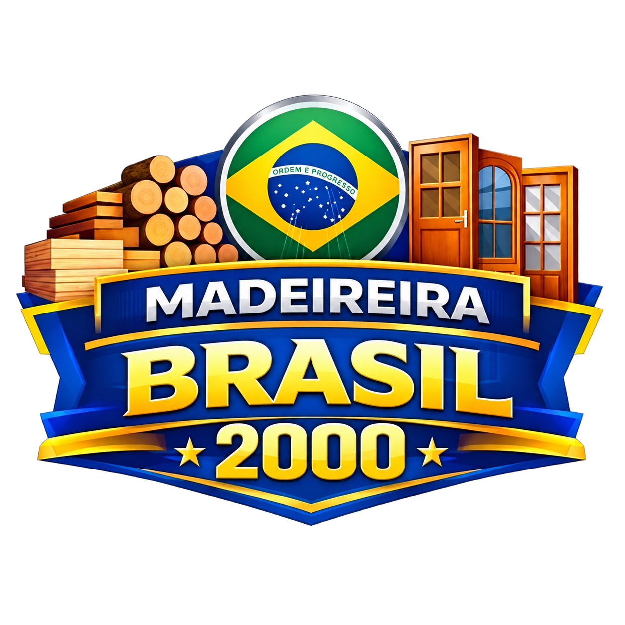 Madeireira Brasil 2000